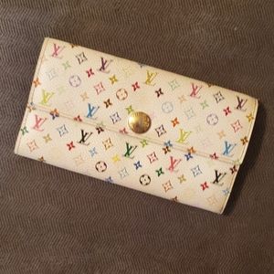 Louis Vuitton Multicolore Monogram Sarah Wallet